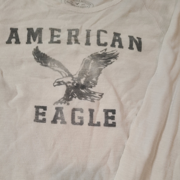 Mens America Eagle long sleeve shirt - Picture 2 of 4